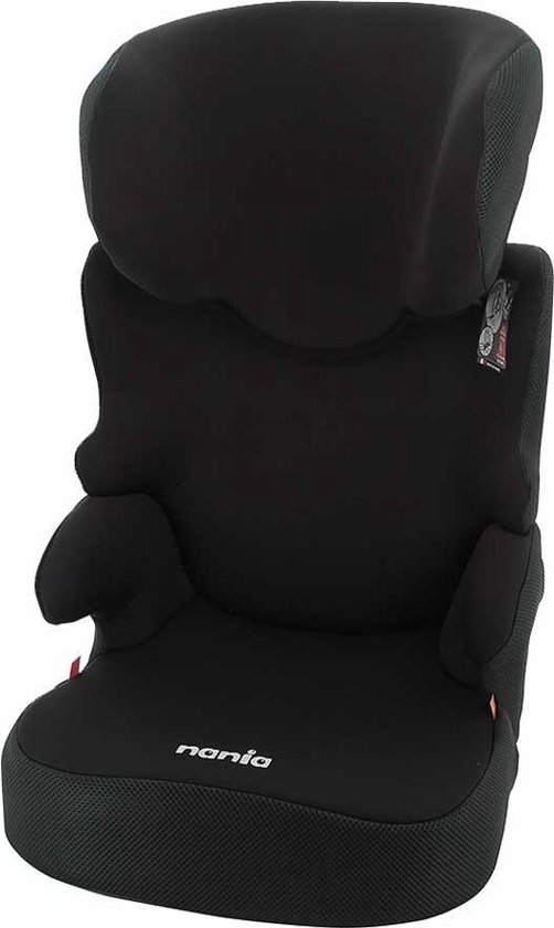Nania - autostoel Befix - Eco Zwart (15 tot 36 kg) - Zwart
