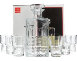 Bormioli Rocco Novecento Liquor Set Carafe + Verres