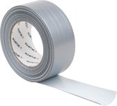 Würth Ducttape basic grijs 50mm x 50 m - duck tape - Gaffa tape - ducktape - pantsertape - Gewevenband