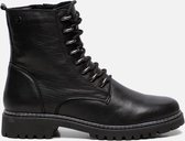 Tamaris Veterboots zwart - Maat 42