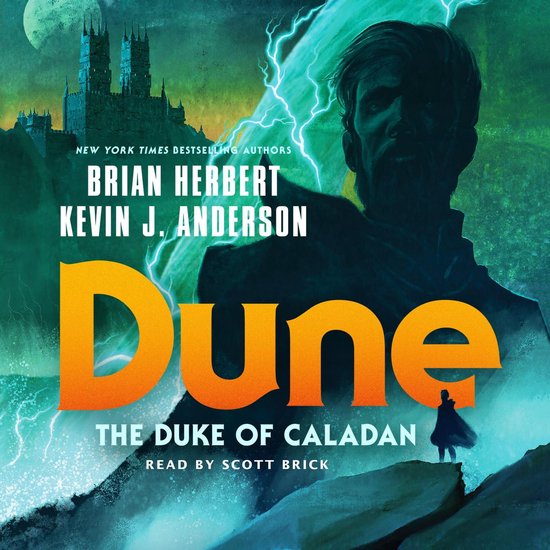 Dune: The Duke of Caladan - cover