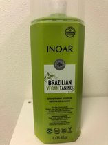 Inoar Brazilian VEGAN 1step keratine behandeling treatment 1000ml