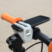Nite Ize Handleband Wit - Universele telefoonhouder voor op de fiets