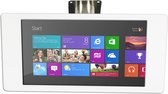 Tablet wandhouder Fino voor Microsoft Surface Pro 12.3 – wit/RVS – camera bedekt