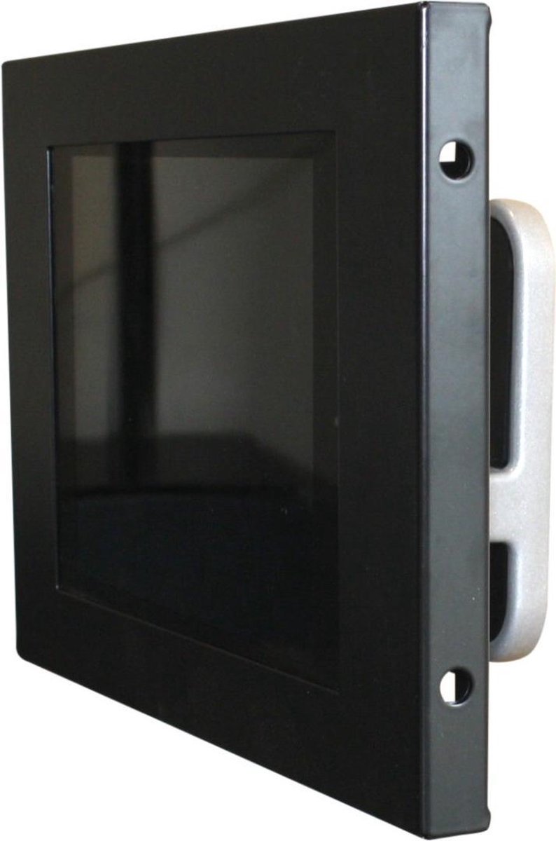 Flexibele tablet wandhouder 160 mm Securo S voor 7-8 inch tablets - zwart