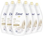 Dove Silk Douchegel - 6 x 500ml - Voordeelverpakking