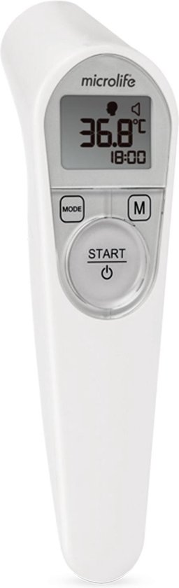 Microlife NC200 voorhoofdthermometer