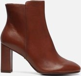 Tamaris Heart & Sole enkellaarsjes cognac - Maat 39