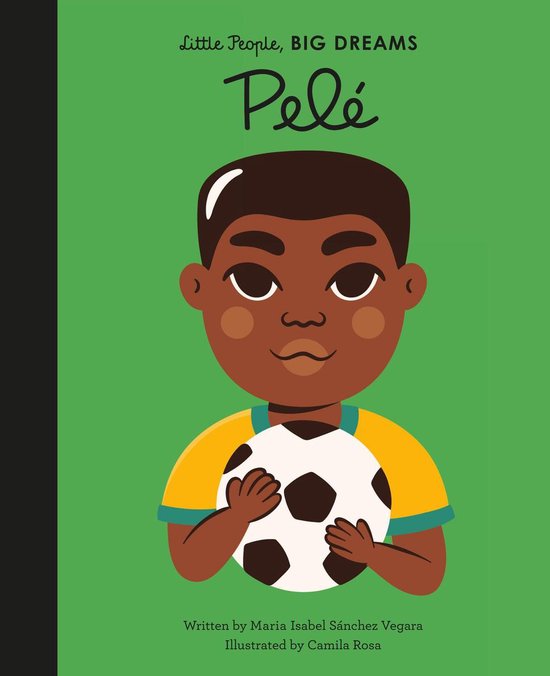 Little People, BIG DREAMS - Pele - cover