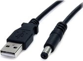 USB A naar 9V DC 5.5mm * 2.1mm  Power Plug Voedingskabel 1m