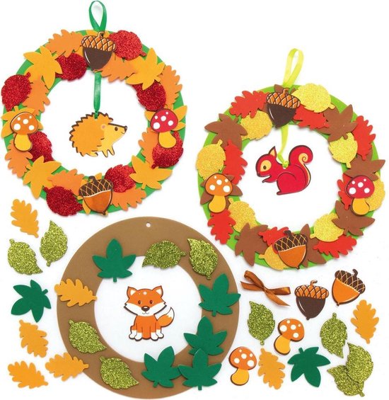 VBS Houten Krans Lente - Pasen | Knutselwinkel VBS Hobby VBS Houten Krans Lente - Pasen | Knutselwinkel VBS Hobby