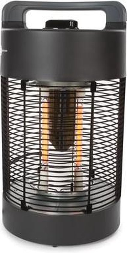 Perel Terrasverwarmer Patio heater tafelmodel - Cilindervormig - 700W -  IPx4 -... | bol.com