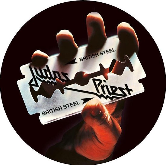 British Steel - 40th Anniversary (Marbled Vinyl) (Uv Image Sides B&D)