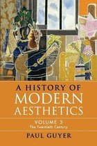 A History of Modern Aesthetics