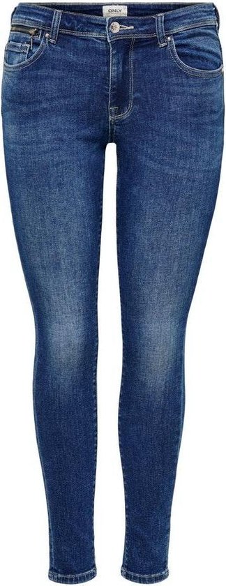 Only Isa Dames Skinny Jeans - Maat W28 X L34