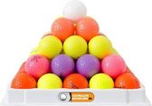 GOLFBALLENMIX (GEKLEURD) A / 12 stuks