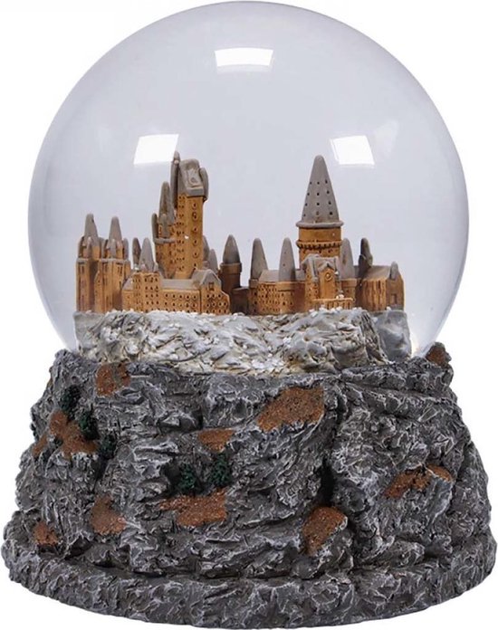 Harry Potter HMB Snow Globe Hogwarts / Zweinstein 16 cm - Half Moon Bay
