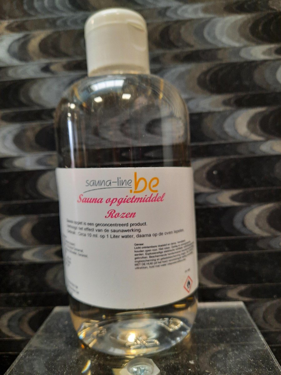 Goedkoopste sauna opgietmiddel rozen 250 ml - sauna geuren - sauna opgiet