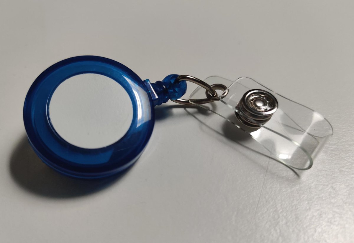 Kunststof Yoyo - Skipashouder - Blauw - 80 cm