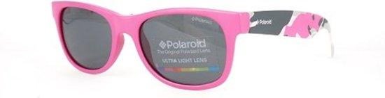 Polaroid P0300 Zonnebril Rosékleurig Unisex van Merkloos — afbeelding 2