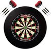 Afbeelding van het spelletje Winmau set - Winmau Blade 5 - dartbord - plus surround ring zwart - plus 2 sets - dartpijlen