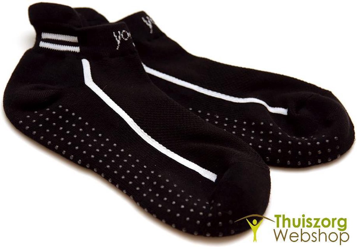 Sissel Yoga Socks S/M (36/40) zwart