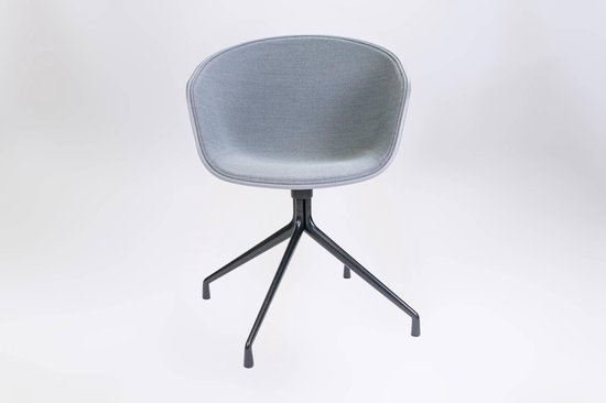 Hay AAC20 kuipstoel | About A Chair | Gestoffeerd | Grijs | bol.com