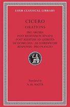 Orations - Pro Archia - Post Reditum in Senatupost Reditum Ad Quirites L158 V11 (Trans. Watts)(Latin)