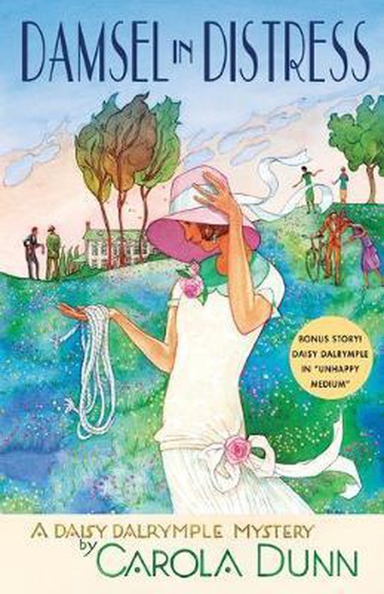 Daisy Dalrymple Mysteries- Damsel in Distress - cover