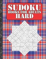 Sudoku books for adults hard