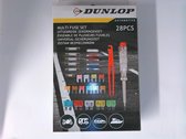 Dunlop  zekeringenset - Auto - Motor - 28 Delig - Voor Onderweg - Zekeringen - Gratis Verzending