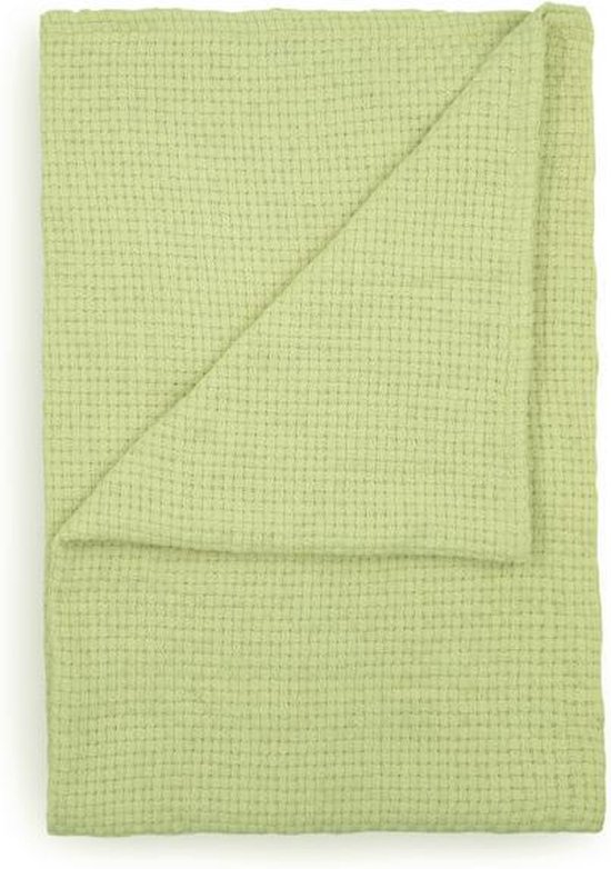 Plaid Vivaraise Tana In Cotone Stonewashed: 180x260 Cm, Tessuto A Coperta Decorativa Camera