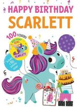 Happy Birthday Scarlett