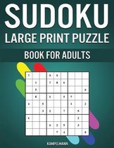 Sudoku Large Print Puzzle Book for Adults