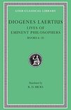 Lives of Eminent Philosophers Books VI-X L185 V 2 (Trans. Hicks)(Greek)