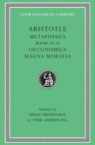 Metaphysics Books X-XIV - Oeconomica, Magnamoralia L287 V18 (Trans. Tredennick)(Greek)