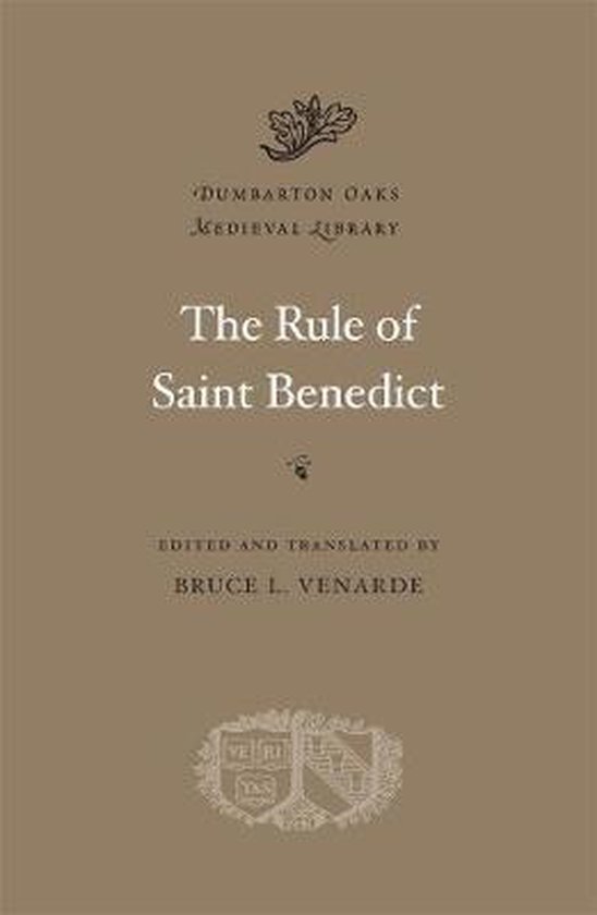 Rule of Saint Benedict 9780674053045 Benedict Of Nursia Boeken