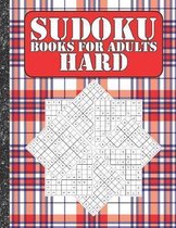 Sudoku books for adults hard