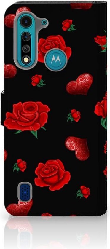 Coque avec pour Motorola G8 Power Lite Portefeuille Cadeaux Saint Valentin
