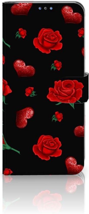 Coque avec pour Motorola G8 Power Lite Portefeuille Cadeaux Saint Valentin