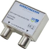 Hirschmann - Coax splitter 2-weg | SPL2 IEC| 5 - 1218 Mhz