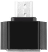 USB-C naar USB-A 3.0 adapter OTG zwart