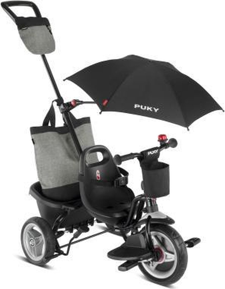 Tricycle Puky de 1,5 ans Ceety Comfort 4 en 1 Aqua