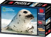 National Geographic 3D puzzel 500 stukjes zeehond