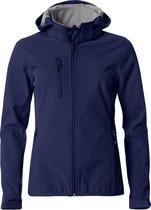 Clique Basic Hoody Softshell Ladies dark navy xxl