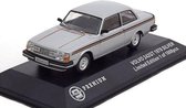 Volvo 242 GT 1978 Zilver 1-43 Triple 9 Collection Limited 1008 Pieces