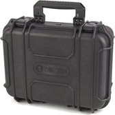 Tactix IP65 waterdichte, stofdichte en stootvaste Polypropeen koffer 41,5 x 32,5 x 18,5 cm
