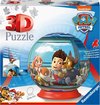 foto van Ravensburger Paw Patrol puzzleball - 3D Puzzel - 72 stukjes