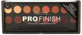 TECHNIC Pro Finish Eyeshadow Palette Molten Lava oogschaduw palet 16 kleuren