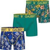 GAUBERT® - Katoen Boxershorts - 3 Pack - Set 04 - Maat S